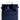 Cooling Satin Striped Sheets Set for Hot Sleepers-Navy Blue.