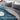 All Season U-Shape Reversible Cooling Comforter Classic Teal+Silver Grey