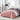 All Seas on U-Shape Reversible Cooling Comforter Classic Pink+Silver Grey