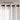 White Leaf Sheer Curtains for Living Room/Bedroom