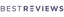 Logo of 'BEST REVIEWS' with a crown symbol on a white background