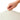 Jersey knit comforter beige 2