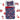 SZ Fire Truck Kids Printed Comforter Set Blue/Red