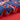 SZ Fire Truck Kids Printed Comforter Set Blue/Red