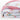 Princess Castle Kids Printed Comforter Set White/Pink.