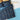 Space Adventure Printed Kids Comforter Set Navy Blue/Yellow.