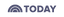 Logo of 'TODAY' on a white background