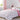 Princess Castle Kids Printed Comforter Set White/Pink.