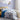 Blue Sheep Kids Comforter Set Printed Bedding Set.