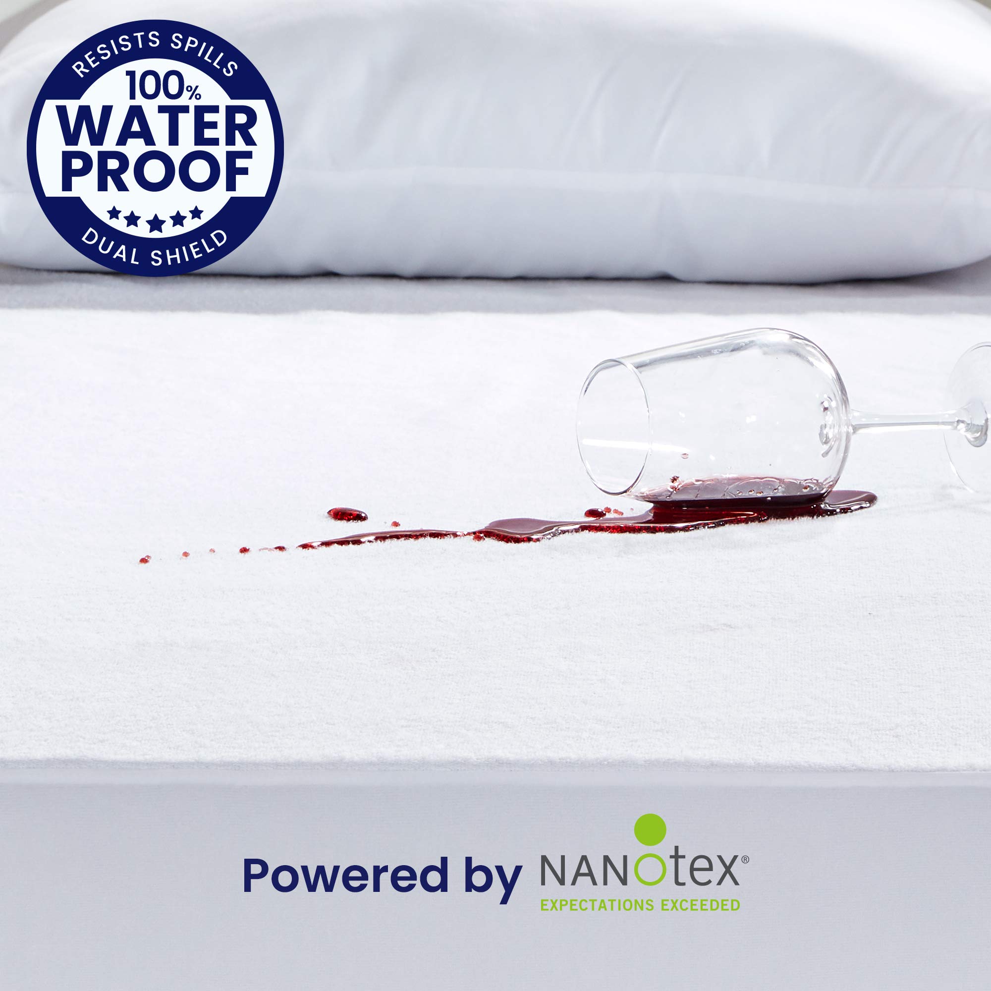 Waterproof Mattress Pad - Sleep Number