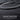 All Season U-Shape Reversible Cooling Comforter Black and Grey.