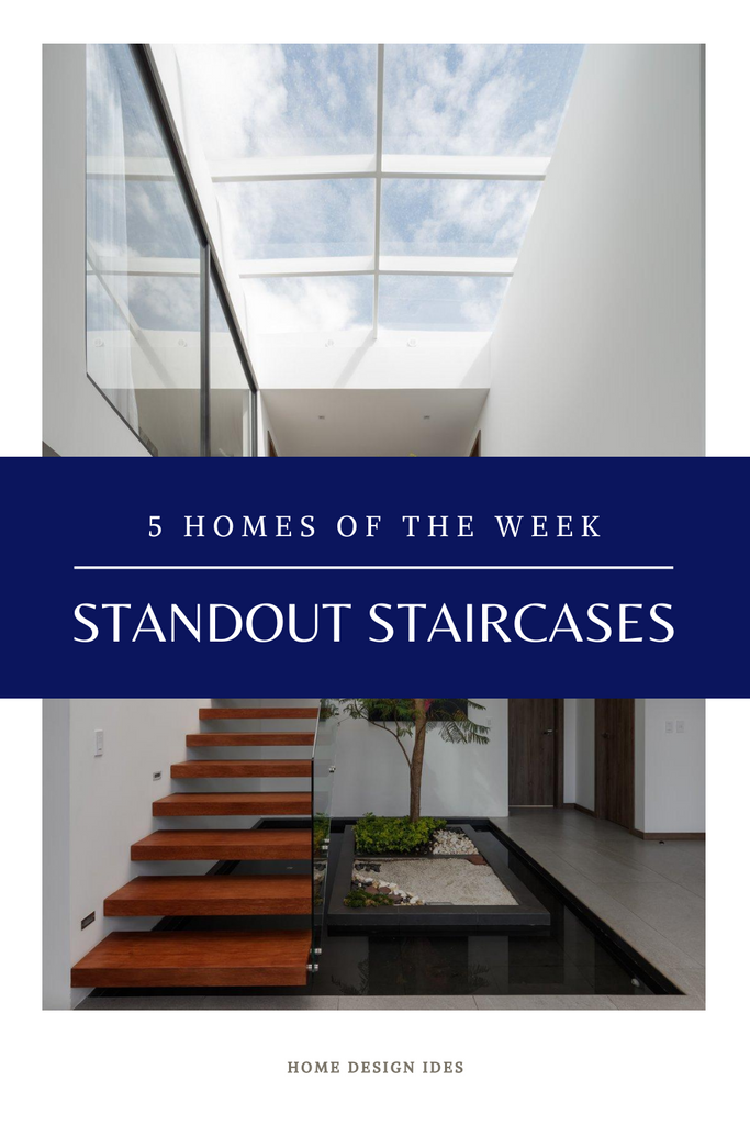 5 Standout Staircases Design⚒️
