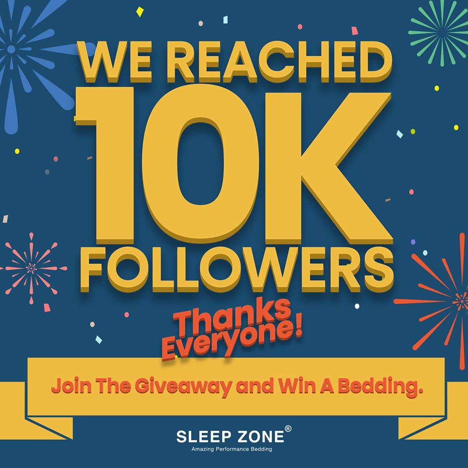 💥 Milestone Giveaway! We Reached 10k Followers! 💥