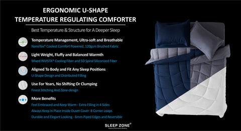 SleepZone,SleepBetter,Bedding,HomeImprovement,Comforter,NewArrival
