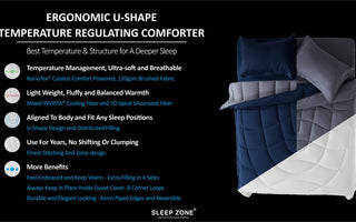 SleepZone,SleepBetter,Bedding,HomeImprovement,Comforter,NewArrival