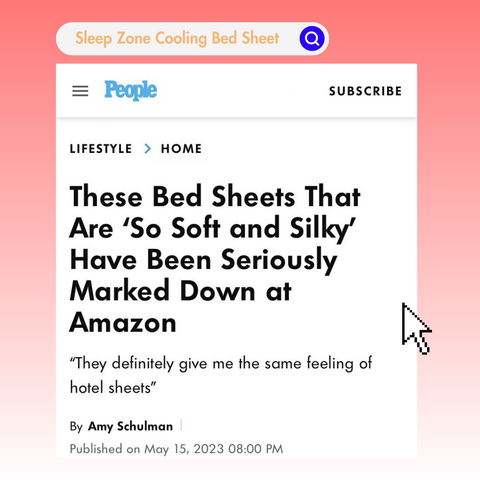 Sleep Zone Cooling Bed Sheets–Bring the Luxury Hotel Experience Home