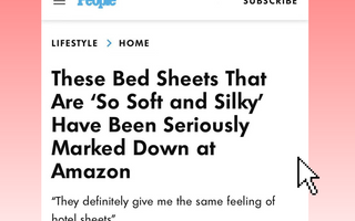 Sleep Zone Cooling Bed Sheets–Bring the Luxury Hotel Experience Home