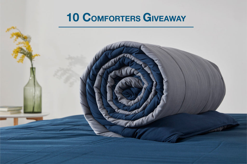 🎁SLEEPZONE 10 Comforters Giveaway🎁