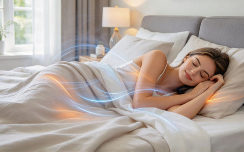 What Makes Sheets Cool? The Science Behind Cooling Fabric