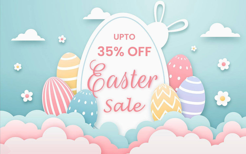 🥚🐇 2020 Easter Sale, Up to 35% Off! 🐇🥚