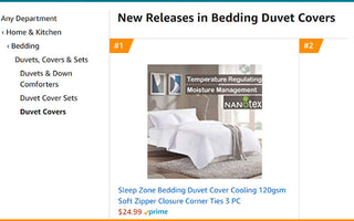 #1 of 'New Release in Bedding Duvet Covers'