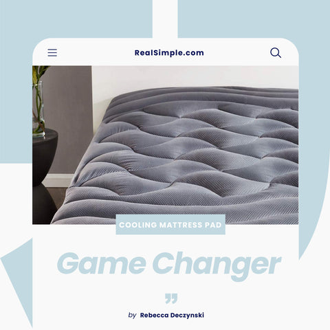 This Cooling Mattress Topper Makes Beds Softer Without Overheating Them—and It's Under $50