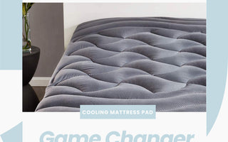 This Cooling Mattress Topper Makes Beds Softer Without Overheating Them—and It's Under $50