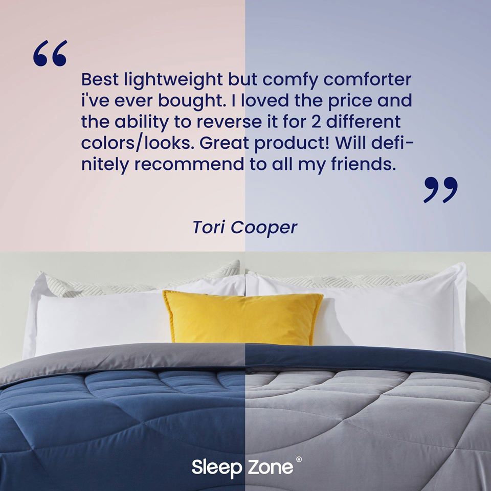 What kinds of features do you think a good comforter should have?😚