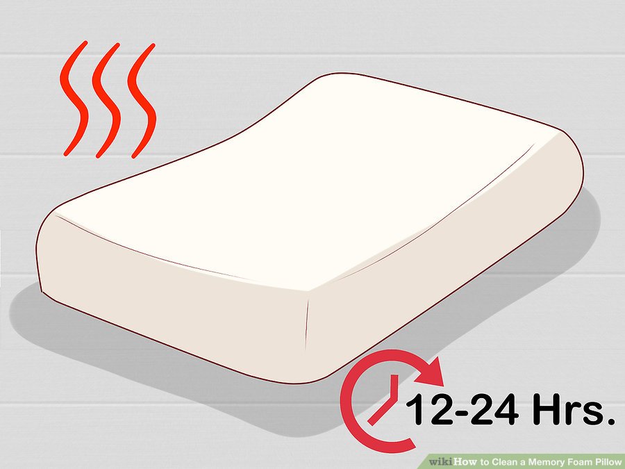 Check the steps of how to clean your memory foam pillow in an easy way, and keep it fresh as new.