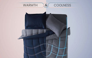 SleepZone,SleepBetter,NanoTex,NanoTechnology,Bedding,Comforter