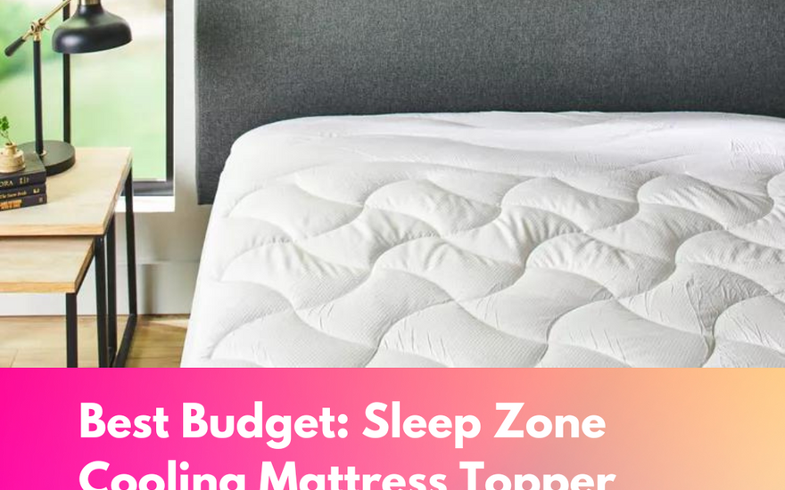 Verywell Health Editor Gives Our Mattress Topper an Overall Rating of 4.66/5 for Best Cooling Mattress Toppers for Sweat-Free Sleep: Tested and Reviewed