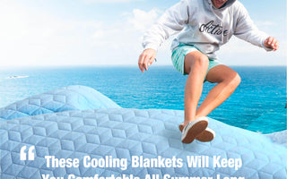 A Dual-Sided Cooling Blanket Designed for Your Summer