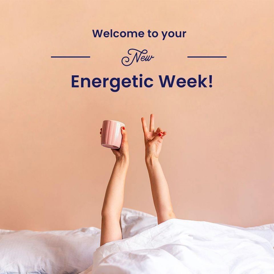 🌻Are you ready for your new energetic week?