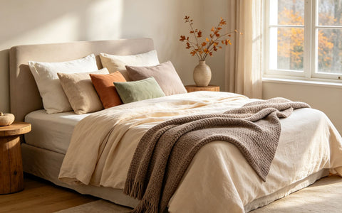 Fall Bedding Style Guide: How to Create a Cozy Bedroom for Fall
