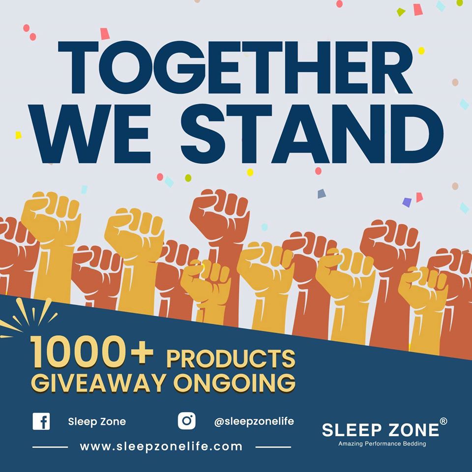 👊Together, We Stand! 1000+ Products Giveaway Ongoing.❤️