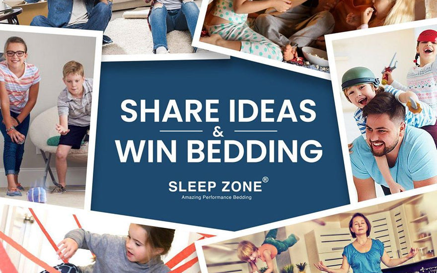 SleepZone,StaySafe,Giveaway,Bedding,HomeTips