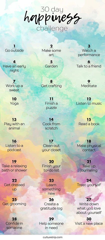 ⚒[Share] 30 Days Life Challenge, Make A Better You.