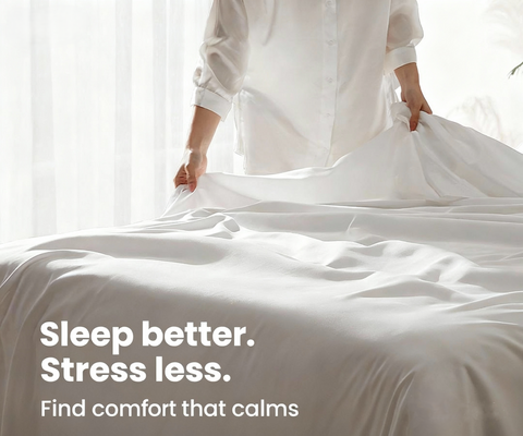 4 Bedding Tips to Help Relieve Stress