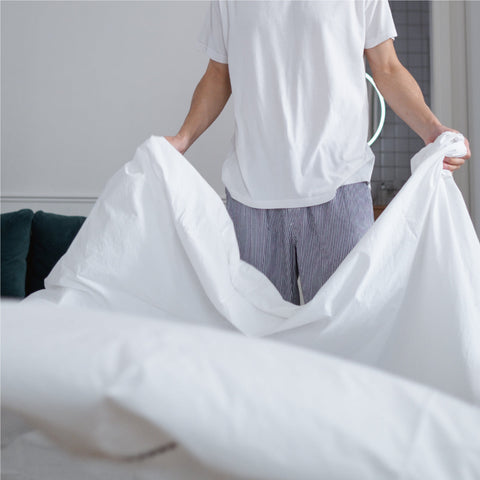 Sleepzone knowledge blog for what to do with old sheets or 12 ways to prepurpose old duvets and bedsheets
