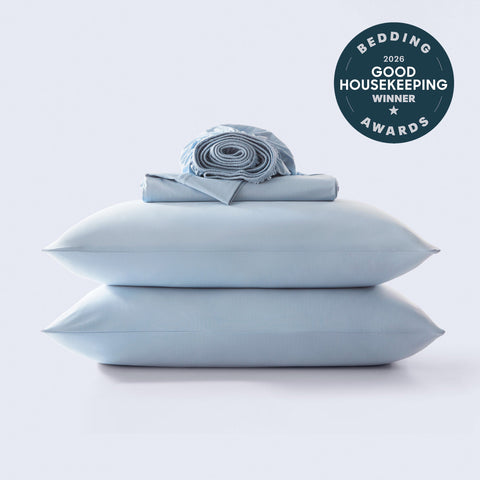 Sleep zone cooling sheet sets