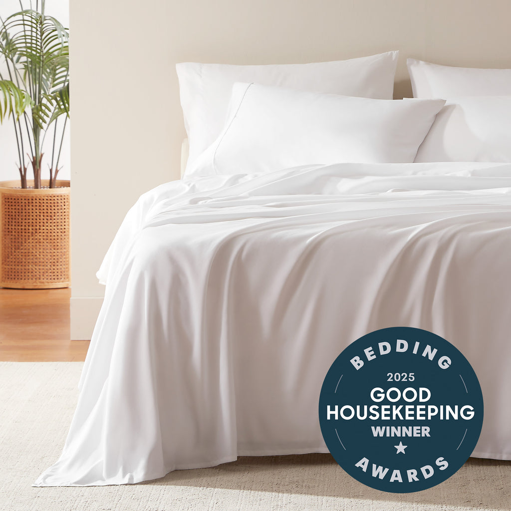 Super Soft Classic NanoTex® Cooling Sheets Set-White