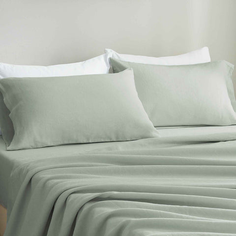 European Linen Pillowcase Set
