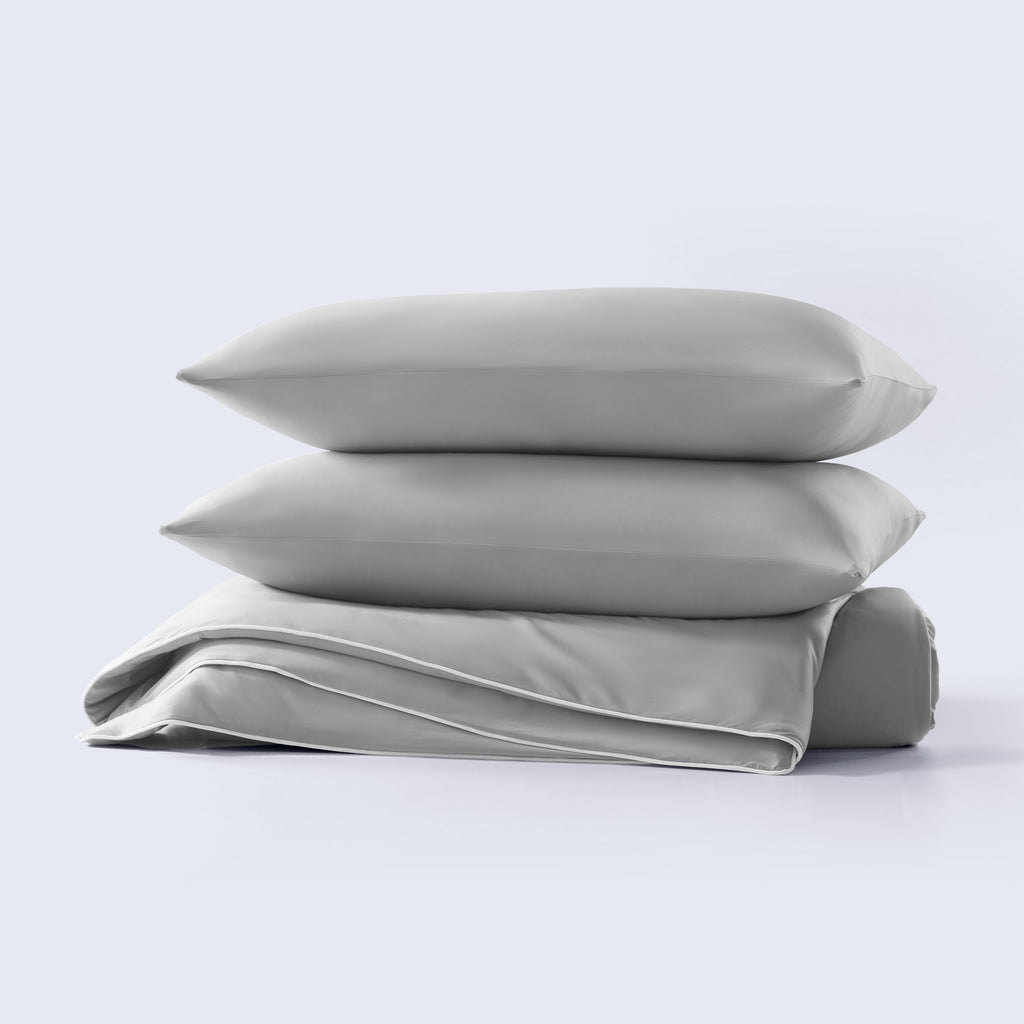 Breathable Cool Zone Reversible Cooling Comforter Set for Hot Sleepers