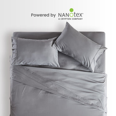 Classic NanoTex® Cooling Sheets Set-Grey