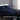 Cooling Satin Striped Sheets Set for Hot Sleepers-Navy Blue.