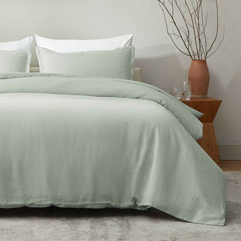 European Linen Duvet Cover Set
