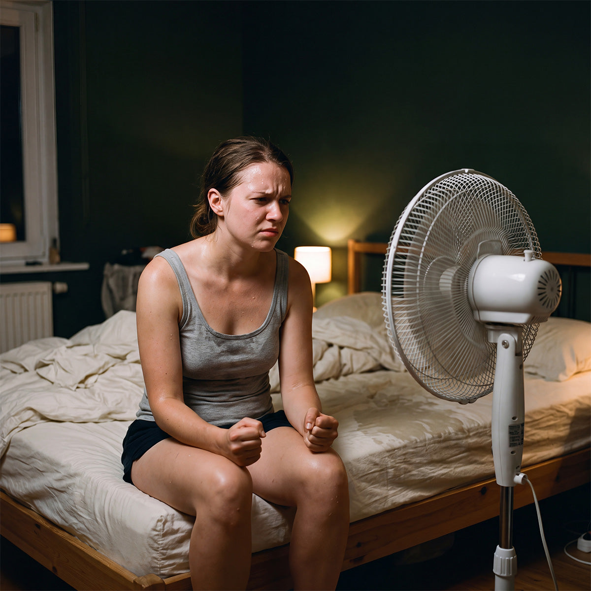 Overheating should not control your sleep.