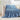 Cool Touch Reversible Cooling Blankets for Hot Sleepers - Blue