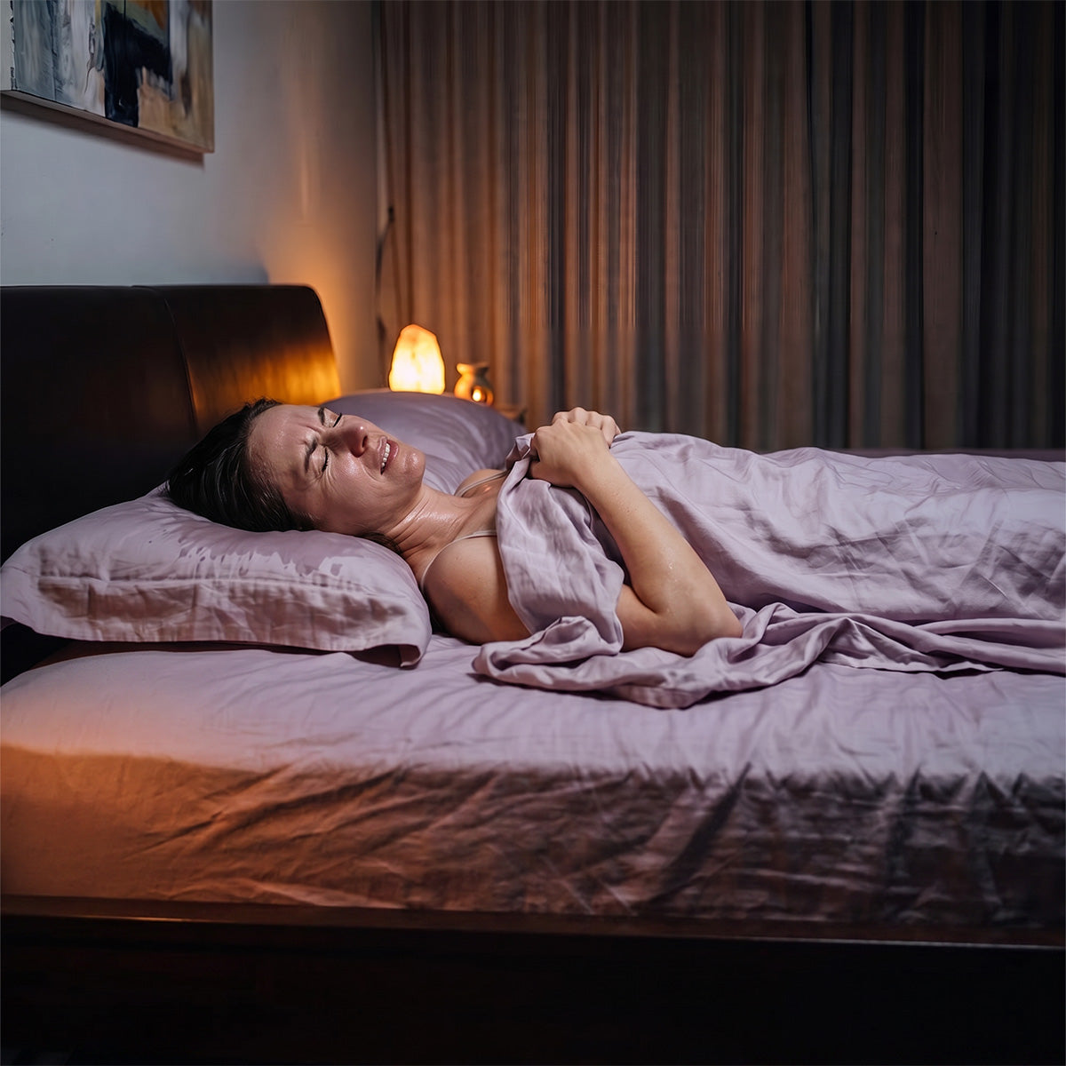 Overheating should not control your sleep.