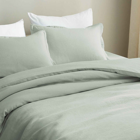 European Linen Duvet Cover Set